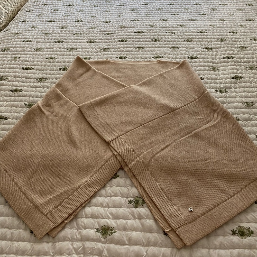 Lululemon Merino Wool Poncho